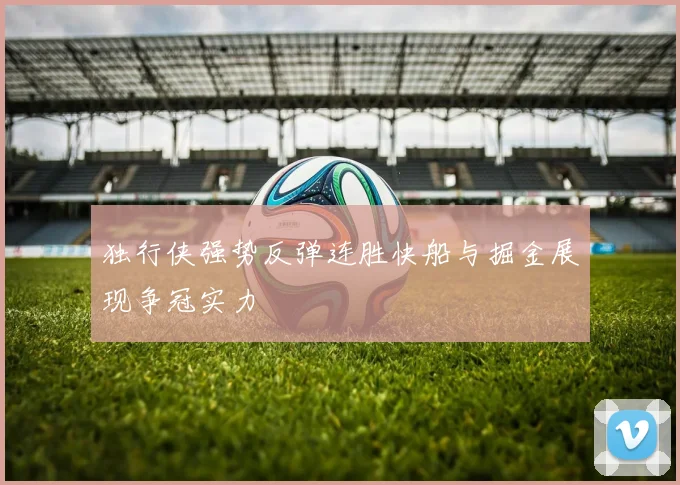 独行侠强势反弹连胜快船与掘金展现争冠实力